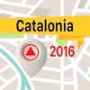 Catalonia Offline Map Navigator and Guide map of catalonia 