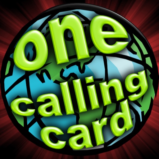 One Calling Card - 長距離国際VoIP電話カード