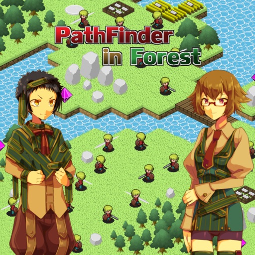 PathFinder In Forest iOS App