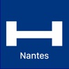 Nantes Hotels + Vergleichen und Buchung Hotel für heute Abend mit Karte und Reisetour