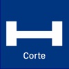 Corte Hotels + Vergleichen und Buchung Hotel für heute Abend mit Karte und Reisetour