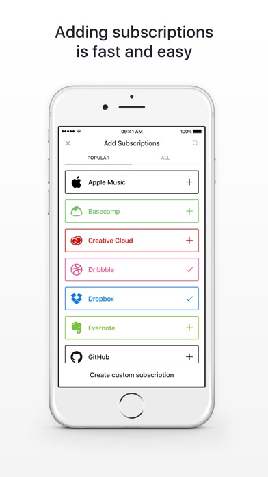Снимок экрана iPhone 2