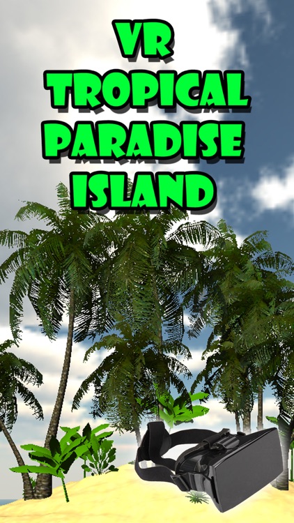VR Tropical Paradise Island by Pusnik