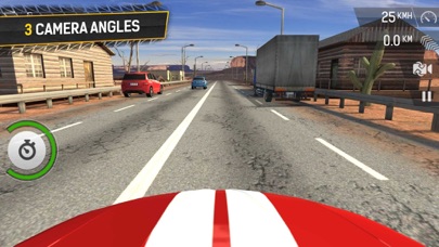 Screenshots of Racing Fever for iPhone