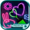 Mit dem Neon zeichnen- Premium