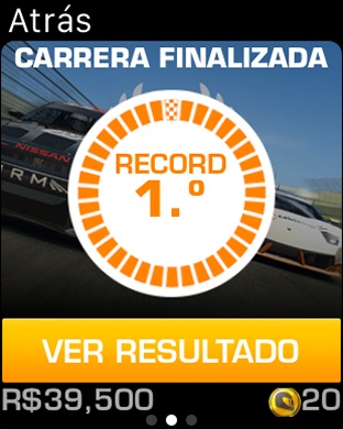 Captura de pantalla del iPhone 4