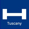 Toskana Hotels + Vergleichen und Buchung Hotel für heute Abend mit Karte und Reisetour