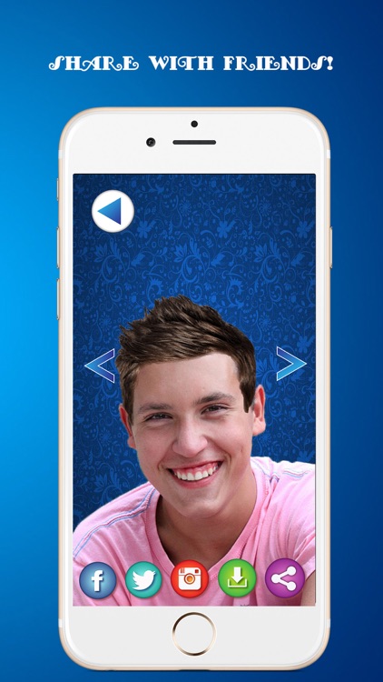Man S Hairstyles Pro Cool Haircut Photo Changer And Virtual Hair