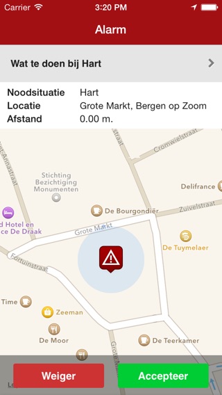 iPhone schermafbeelding 2