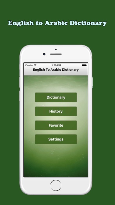 best english to arabic dictionary app download