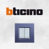 BTicino Two Modules Wiring Devices