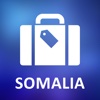 Somalia Detailed Offline Map somalia war 