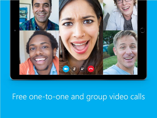 Skype For Ipad On The App Store