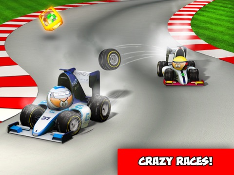 Игра MiniDrivers - The game of mini racing cars