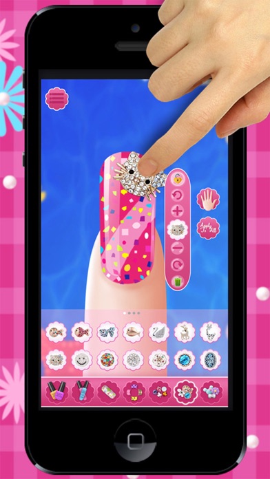 Nail Salon Beautiful S Makeup Makeover And Games Dressup Foot Nail Polish