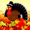 Thanksgiving Day Makeup - Visage Camera to Blend Holiday Stickers to Yr Face Photos