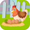 Escape From Chicken-Color House Nice Pitfall& Looking for Missing Eggs