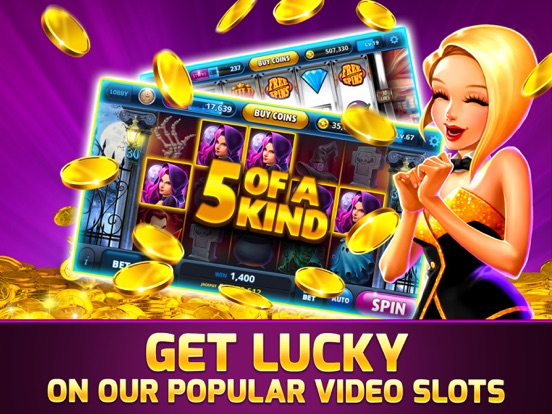 Lucky slots fan page