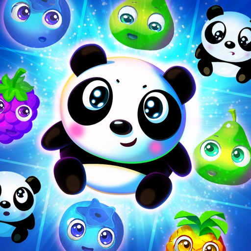 Fruit Panda Juicy Match Mania