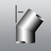 PipeJoint - Measure Joint Deflection or Bend Angle - Smart Level for Pipe Connections