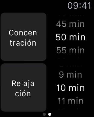 Captura de pantalla del iPhone 4