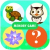 Memory Game for kids - Fun to learn animals, vegetables, fruits, flowers, shapes