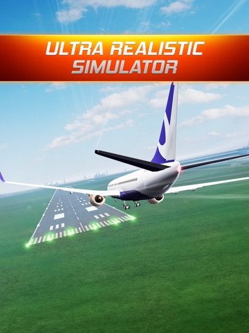 Screenshots of Flight Alert : Impossible Landings Flight Simulator by Fun Games For Free for iPad