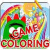 Baby Kids Coloring Gabba Edition