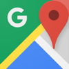 Google, Inc. - Google Maps - Real-time navigation, traffic, transit, and nearby places  artwork