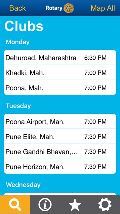 iPhone Screenshot 1