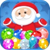 Diamond Ice Dash Star Christmas 3 Match