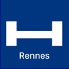Rennes Hotels + Vergleichen und Buchung Hotel für heute Abend mit Karte und Reisetour