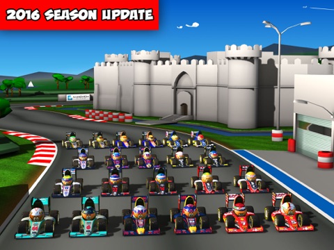MiniDrivers - The game of mini racing cars на iPad