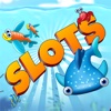 Ocean Sea Slots - Free Ocean Animals Slot Machine Casino Game atlantic ocean tides 