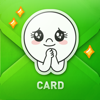 LINE Corporation - LINE Greeting Card アートワーク