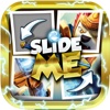 Slide Me Puzzle : Legends of Chima Quiz Picture Games
