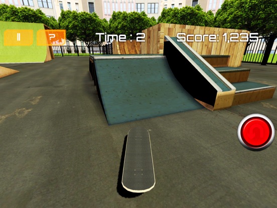 Skateboard+ на iPad