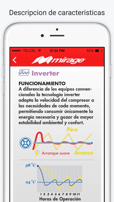 Captura de pantalla del iPhone 2