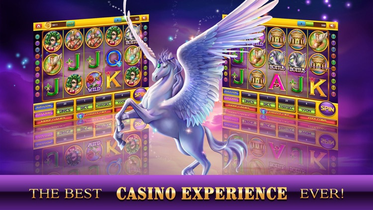 pegasus slot game