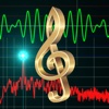 A Chromatic Tuner. Collaborate with the oscilloscope.