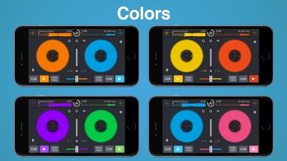 Screenshots of Cross DJ Free - Mix your music for iPhone