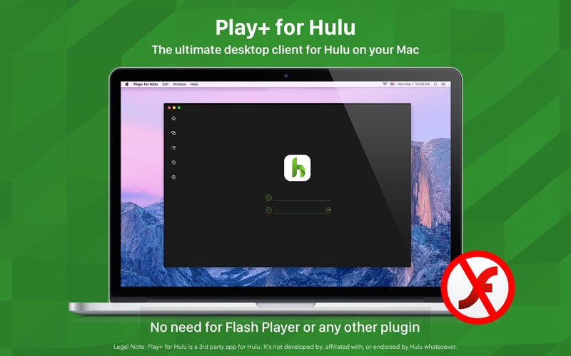 can you download hulu app on mac