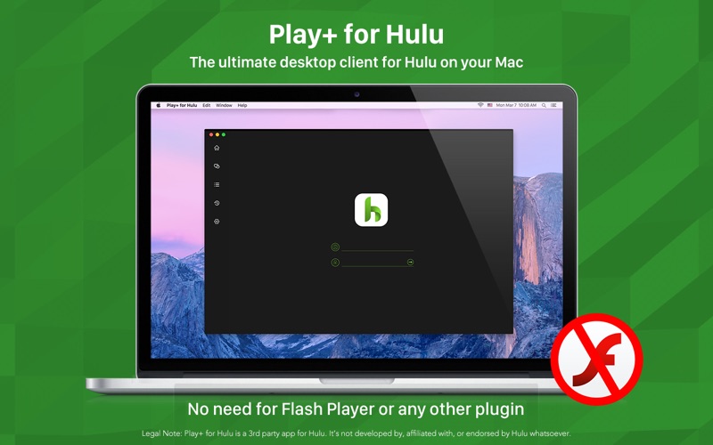 hulu download macbook