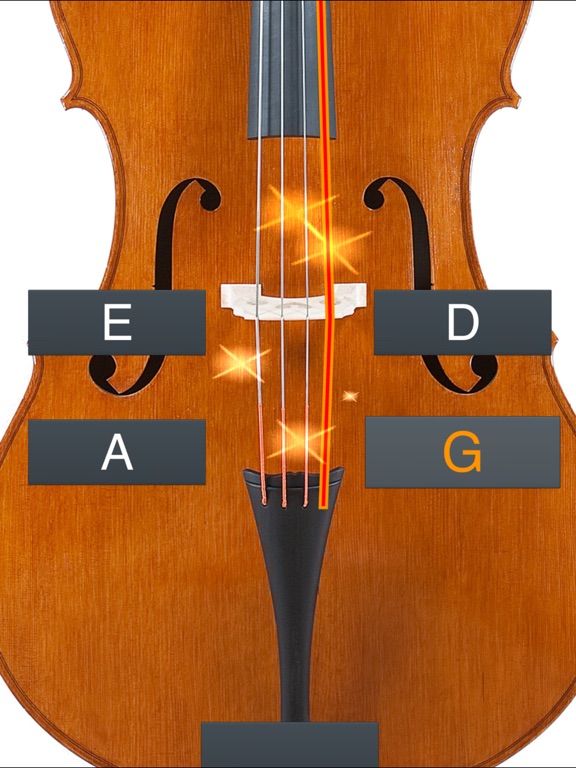 Double Bass Tuner Simple on the App Store