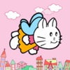 Flappy Kitty - spaß von kitty kat fliegt etwas süßes spiel für kinder, mädchen, jungs