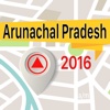 Arunachal Pradesh Offline Map Navigator and Guide madhya pradesh map 