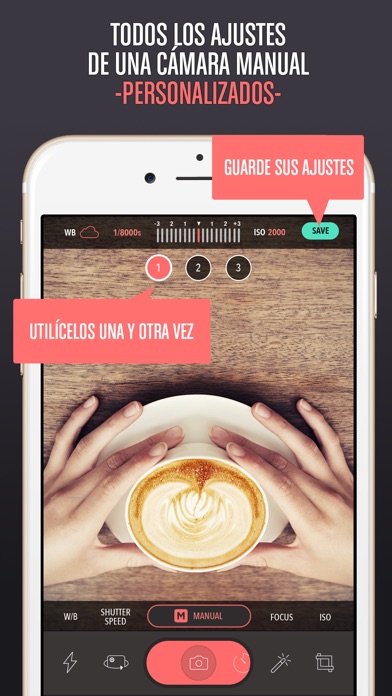 Captura de pantalla del iPhone 3