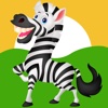 Safari Animal Jigsaw Puzzle For Kid & Toddler In Preschool And Kindergarten