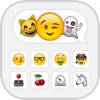 Emoji Keyboard - Extra Emojis Smiley Icons & Animated Emoticon Art Fonts Texting, Themes with Color, Fonts & Emoji Emoticons, Keyboard for iPhone, iPad and Free Stickers Pictures, Text Messages Apps