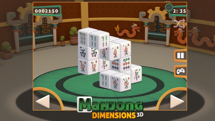 Mahjong Dimensions 3D by KeyGames Network B.V.